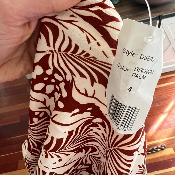 NWT one shoulder dress from saks 5th Avenue - Picture 6 of 7